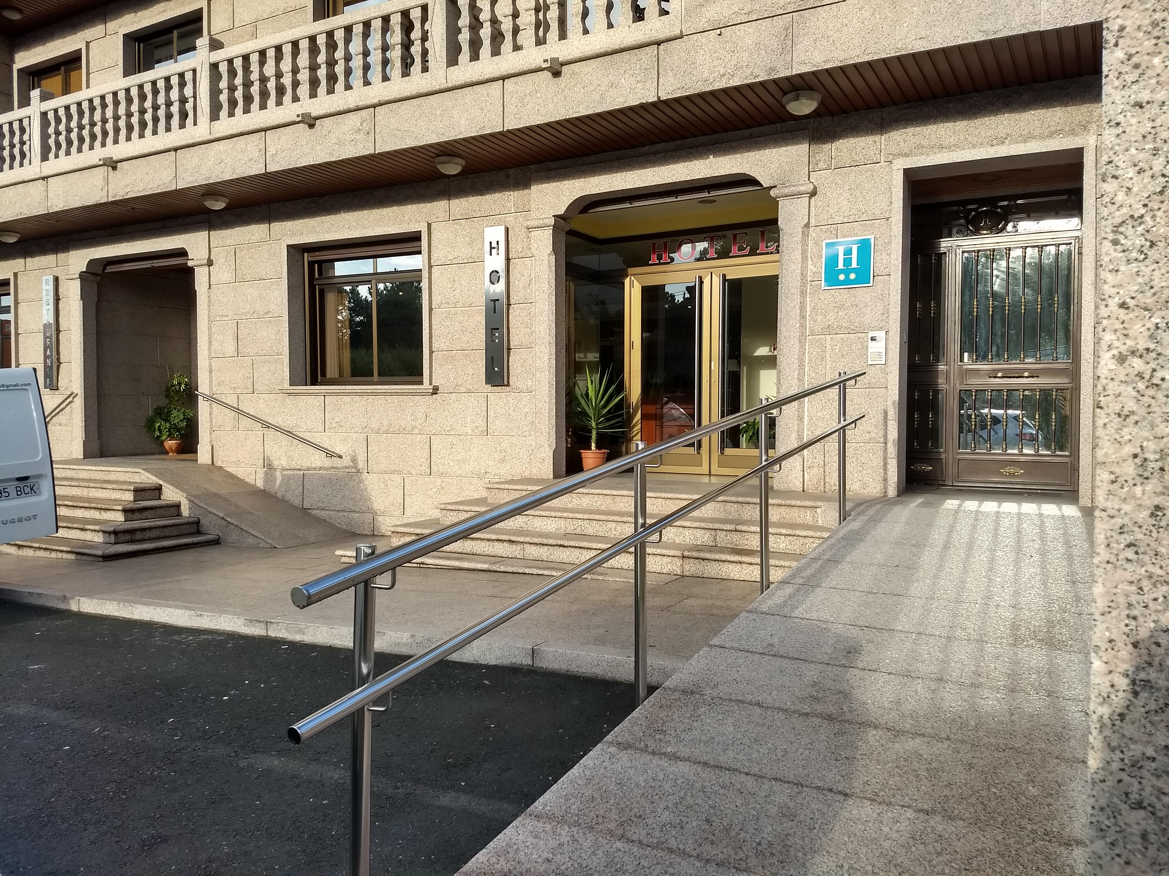 Hotel Avion By Bossh Hotels Vigo Ngoại thất bức ảnh