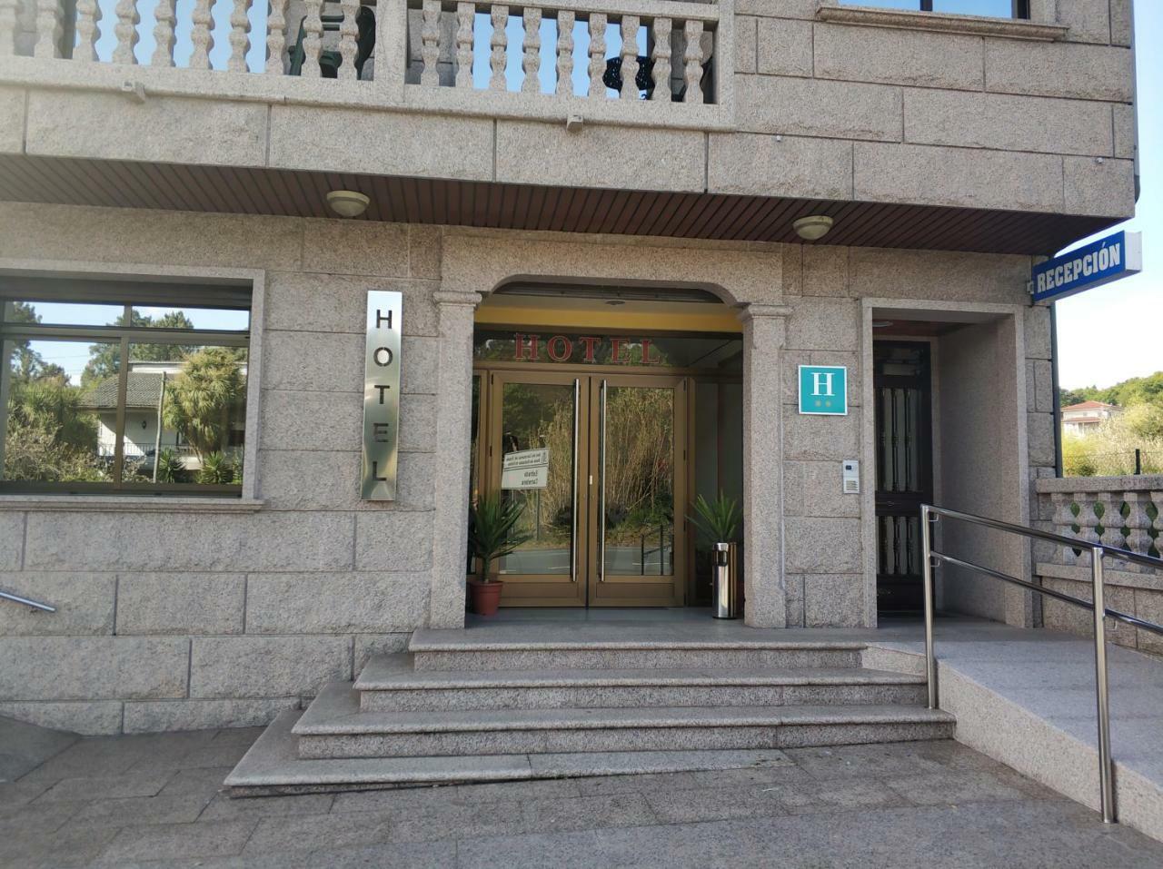Hotel Avion By Bossh Hotels Vigo Ngoại thất bức ảnh