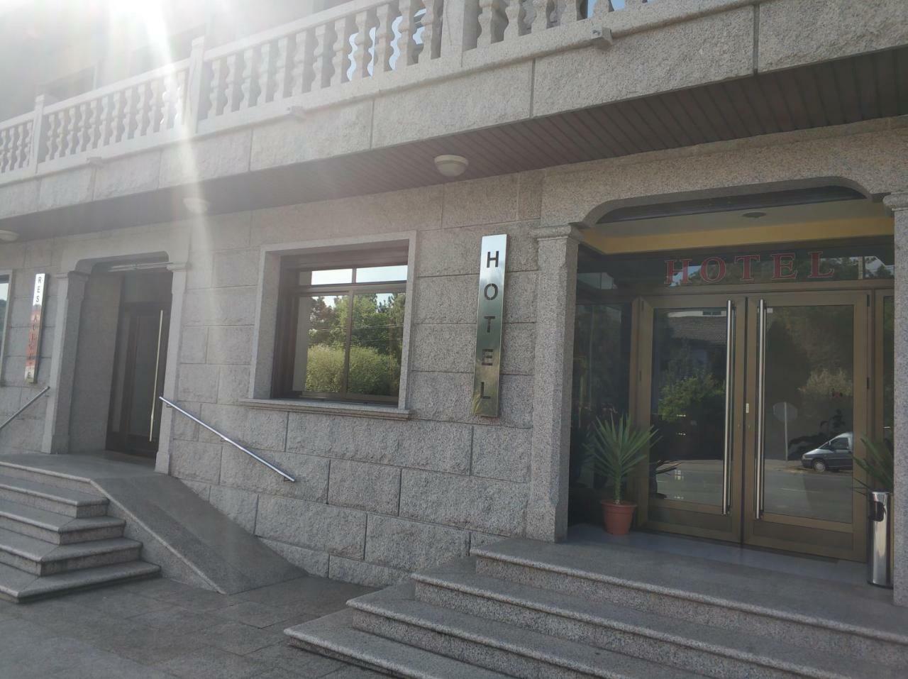 Hotel Avion By Bossh Hotels Vigo Ngoại thất bức ảnh